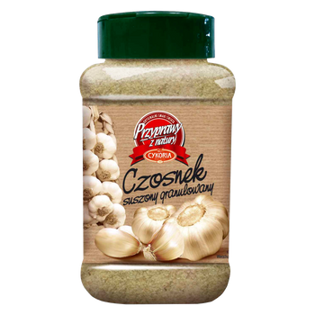 Czosnek suszony PET CYKORIA 360g