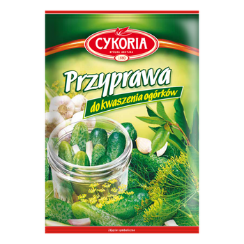 Przyprawa do kwaszenia ogórków CYKORIA 45g