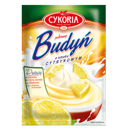 Budyń bez cukru o smaku cytrynowym CYKORIA 40g
