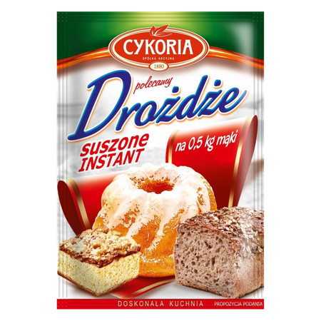 Drożdże suszone CYKORIA 8g