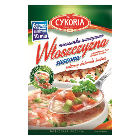 Włoszczyzna CYKORIA 100g