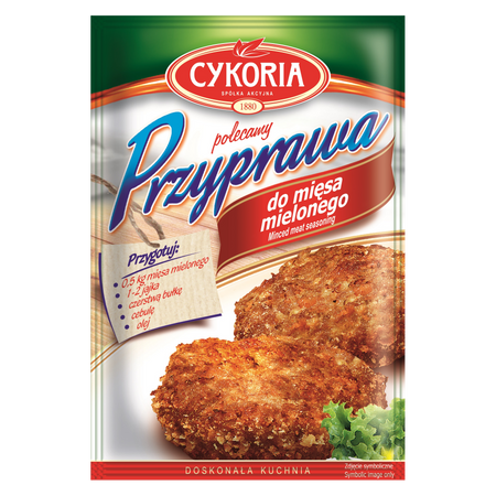 Przyprawa do mięsa mielonego CYKORIA 30g