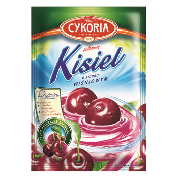 Kisiel bez cukru o smaku wiśniowym CYKORIA 40g