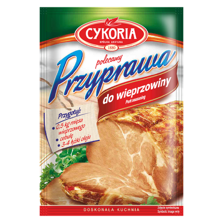 Przyprawa do mięsa wieprzowego CYKORIA 30g