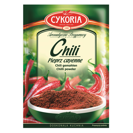 Chili Pieprz Cayenne CYKORIA 20g