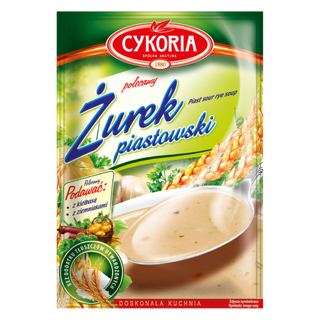 Żurek piastowski CYKORIA 40g