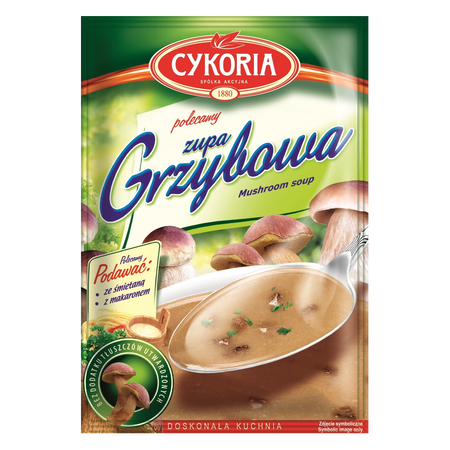 Zupa grzybowa CYKORIA 40g