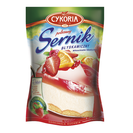 Sernik błyskawiczny CYKORIA 190g