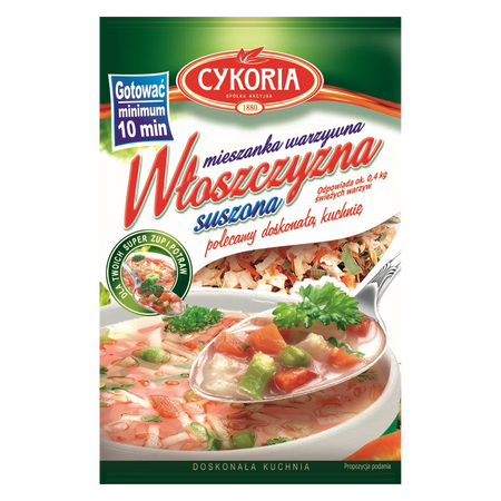 Włoszczyzna CYKORIA 40g