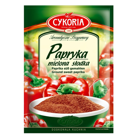 Papryka mielona słodka CYKORIA 20g