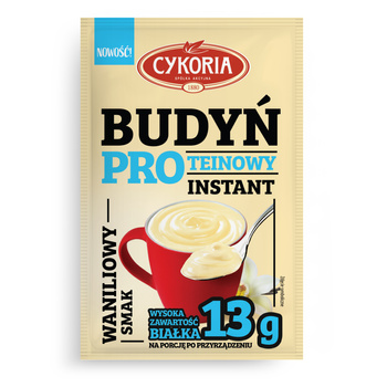 Budyń proteinowy o smaku waniliowym CYKORIA 40g
