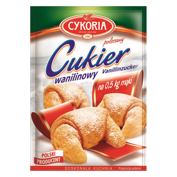 Cukier wanilinowy CYKORIA 16g