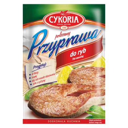 Przyprawa do ryb CYKORIA 40g