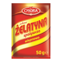 Żelatyna spożywcza wieprzowa 50g