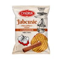 Jabcusie cynamonowe Lekkie z natury