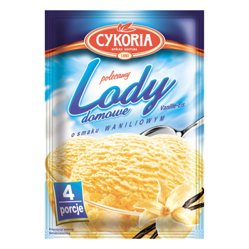 Lody domowe o smaku waniliowym CYKORIA 60g