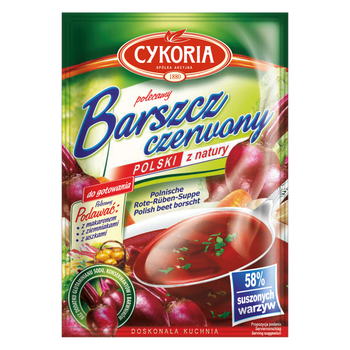 Barszcz czerwony polski CYKORIA 45g