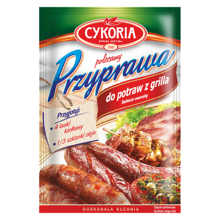 Przyprawa do grilla CYKORIA 30g