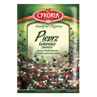 Pieprz kolorowy ziarnisty CYKORIA 20g