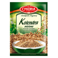Kolendra mielona CYKORIA 20g