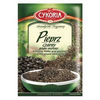 Pieprz grubo mielony CYKORIA 20g