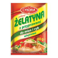 Żelatyna spożywcza wieprzowa z przyprawami CYKORIA 40g