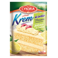 Krem do tortów o smaku cytrynowym CYKORIA 100g