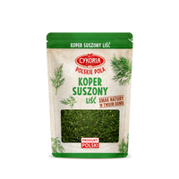 Koper suszony liść Polskie Pola CYKORIA 20g