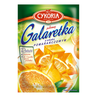 Galaretka o smaku pomarańczowym CYKORIA 75g