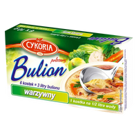 Kostka bulionowa Bulion warzywny CYKORIA 6 x 10g